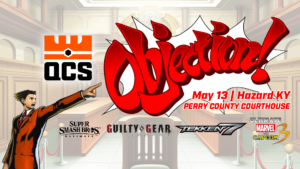 QCS Objection rescheduled Phoenix Wright