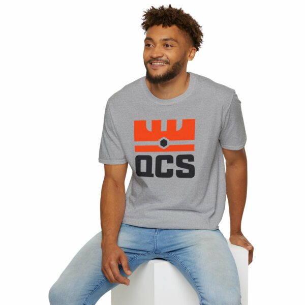 QCS Logo T-Shirt - Image 36