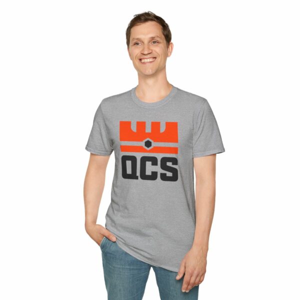QCS Logo T-Shirt - Image 31