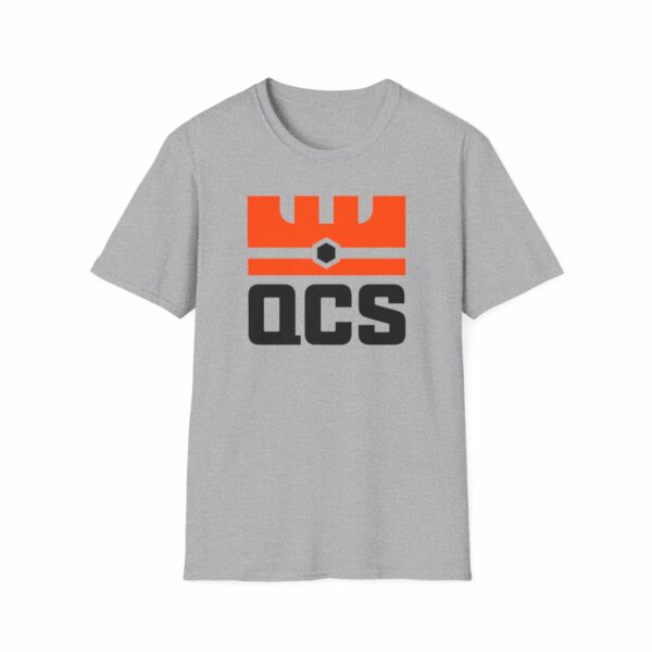 QCS Logo T-Shirt - Image 25