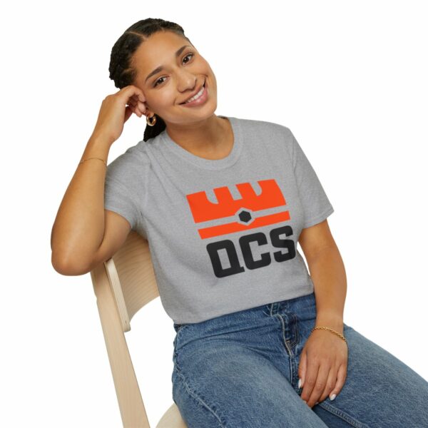 QCS Logo T-Shirt - Image 34