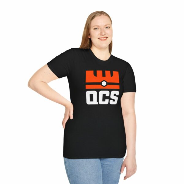 QCS Logo T-Shirt - Image 17