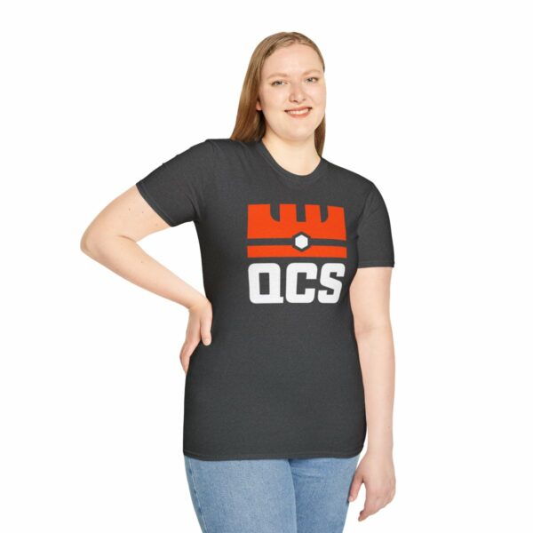 QCS Logo T-Shirt - Image 5