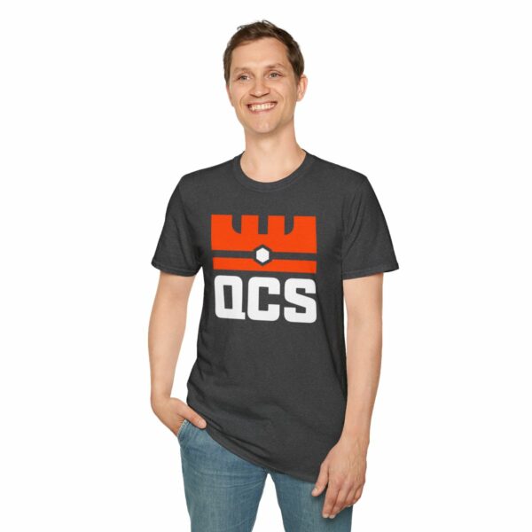 QCS Logo T-Shirt - Image 7