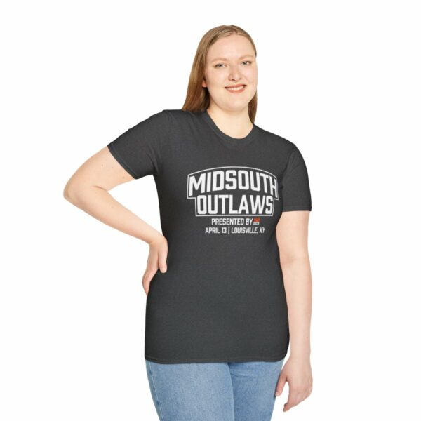 Midsouth Outlaws official shirt - Image 5
