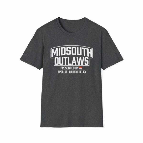 Midsouth Outlaws official shirt
